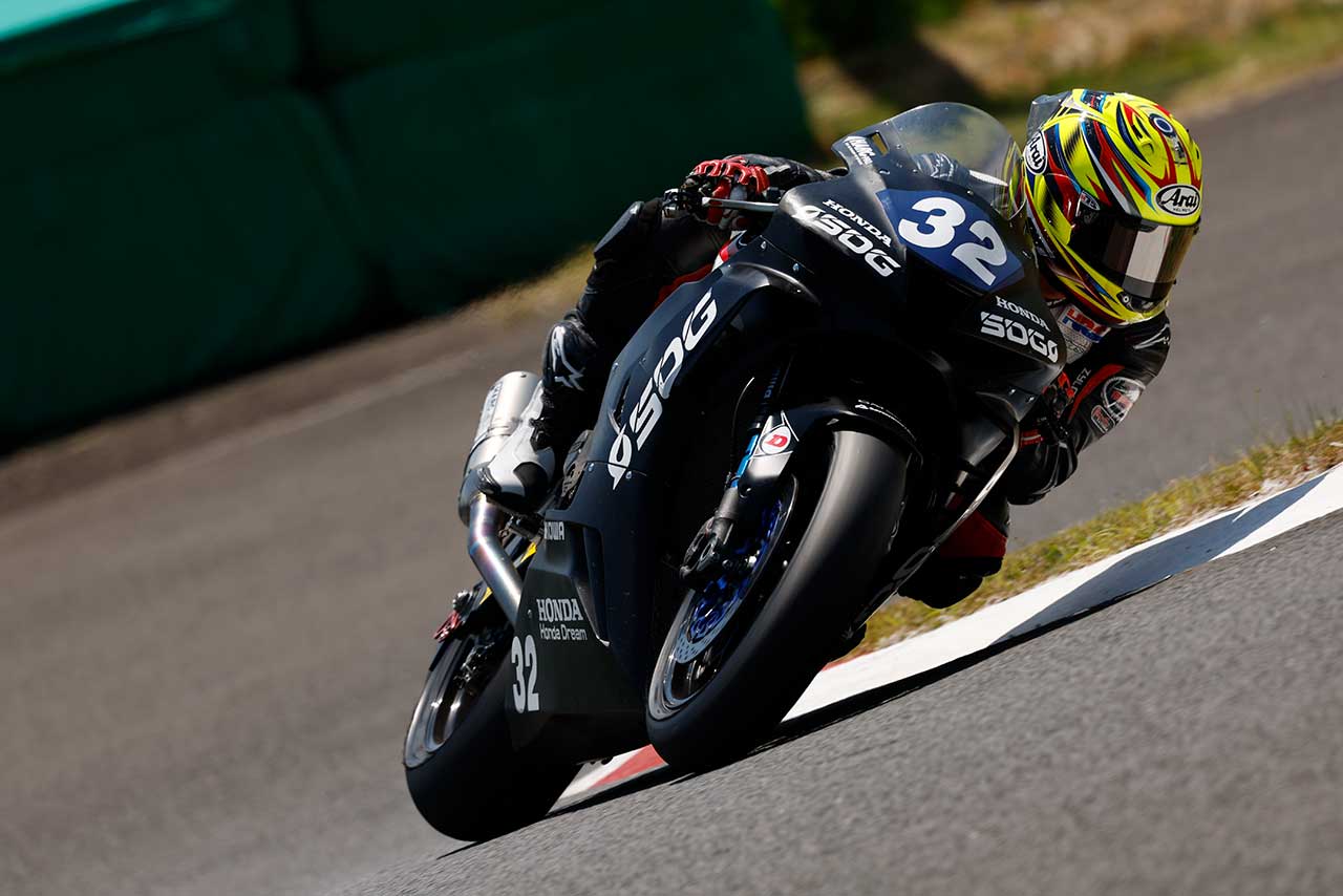 ST1000：榎戸育寛（SDG MotorSports RT HARC-PRO.）／2023全日本ロード SUGO公開テスト1日目