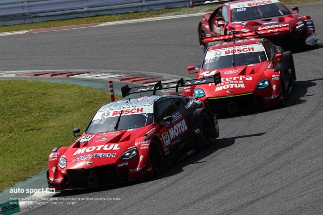 2023スーパーGT第2戦富士　MOTUL AUTECH Z