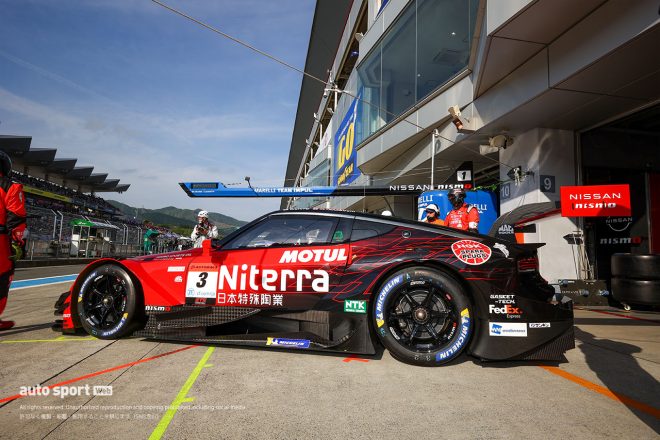 2023スーパーGT第2戦富士　Niterra MOTUL Z