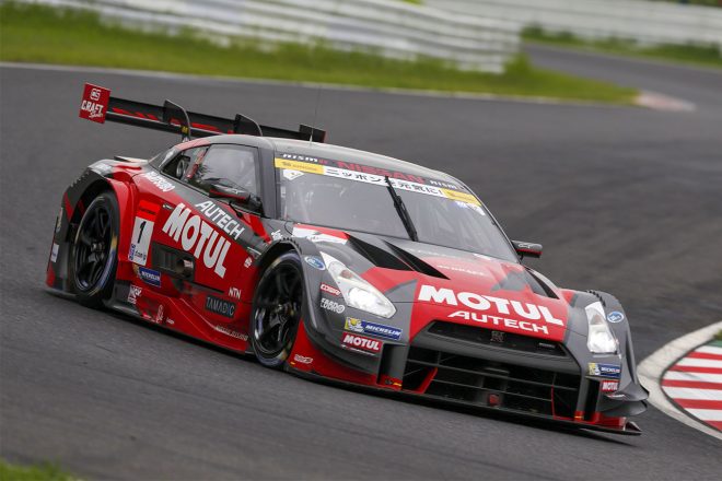 2014スーパーGT第6戦鈴鹿　MOTUL AUTECH GT-R