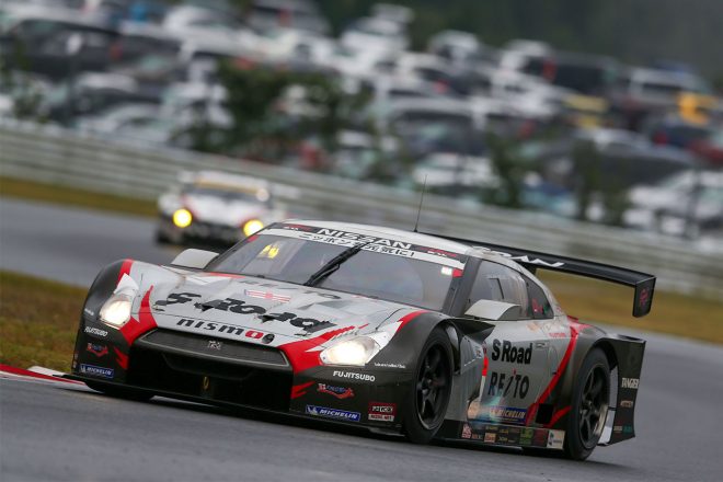 2012スーパーGT第7戦オートポリス　S Road REITO MOLA GT-R