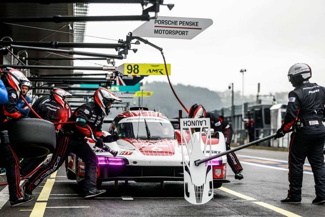 2023年WEC第3戦スパでは、トラブルに見舞われた6号車ポルシェ963