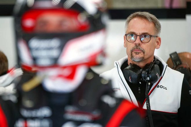 ポルシェのモータースポーツ担当副社長、トーマス・ローデンバッハ
