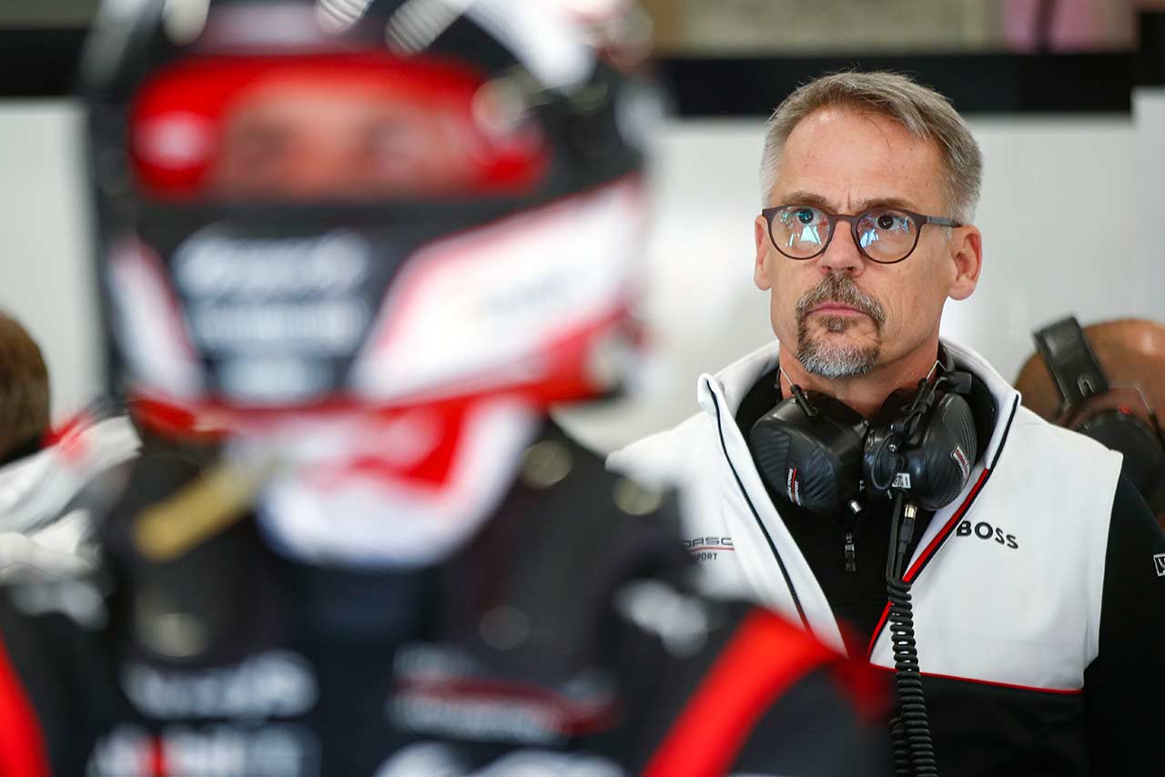 ポルシェのモータースポーツ担当副社長、トーマス・ローデンバッハ