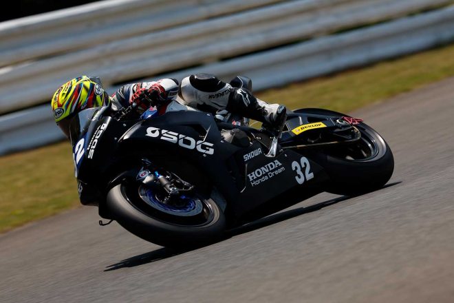 ST1000：榎戸育寛（SDG Motor Sports RT HARC-PRO.）／2023全日本ロード SUGO公開テスト2日目