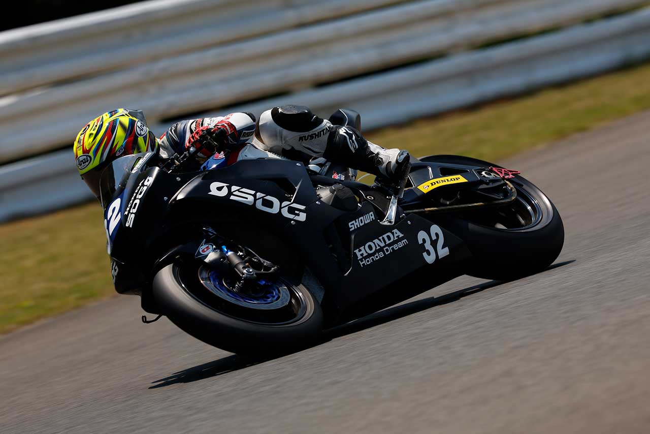 ST1000：榎戸育寛（SDG Motor Sports RT HARC-PRO.）／2023全日本ロード SUGO公開テスト2日目