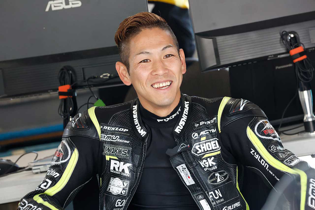 J-GP3：尾野弘樹（P.MU 7C GALESPEED）／2023全日本ロード SUGO公開テスト2日目