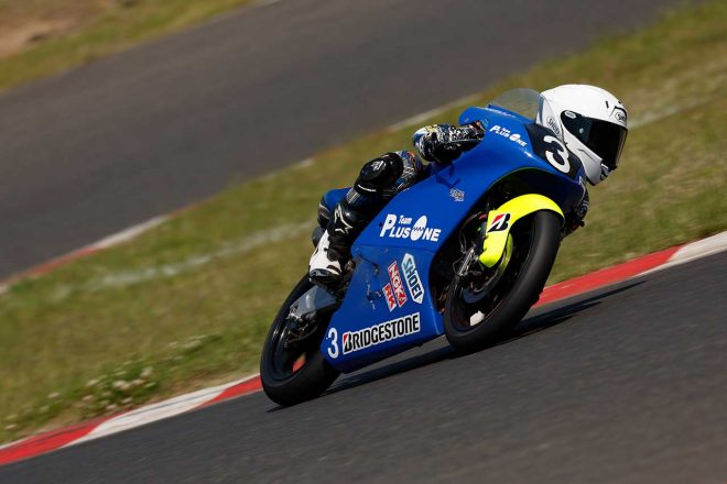 J-GP3：彌榮郡（MARUMAE with Club PARIS）／2023全日本ロード SUGO公開テスト2日目