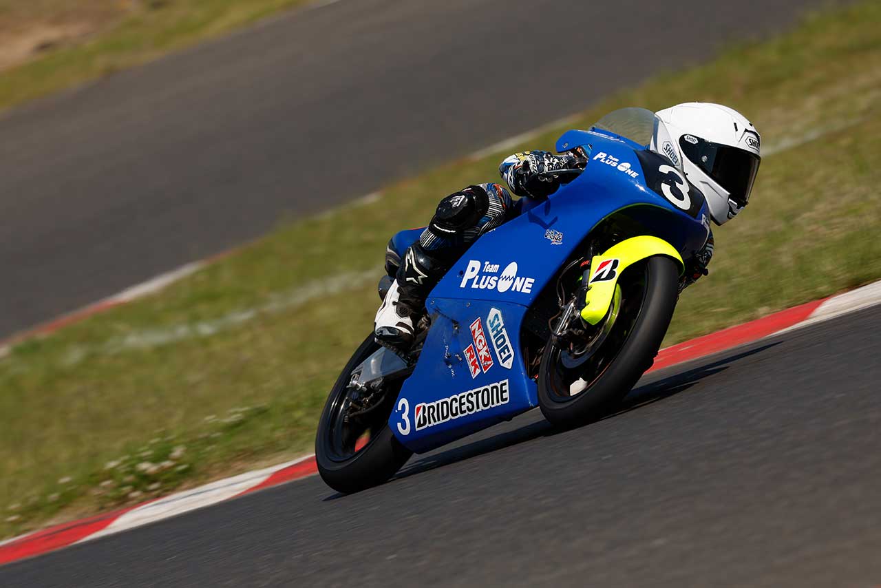 J-GP3：彌榮郡（MARUMAE with Club PARIS）／2023全日本ロード SUGO公開テスト2日目