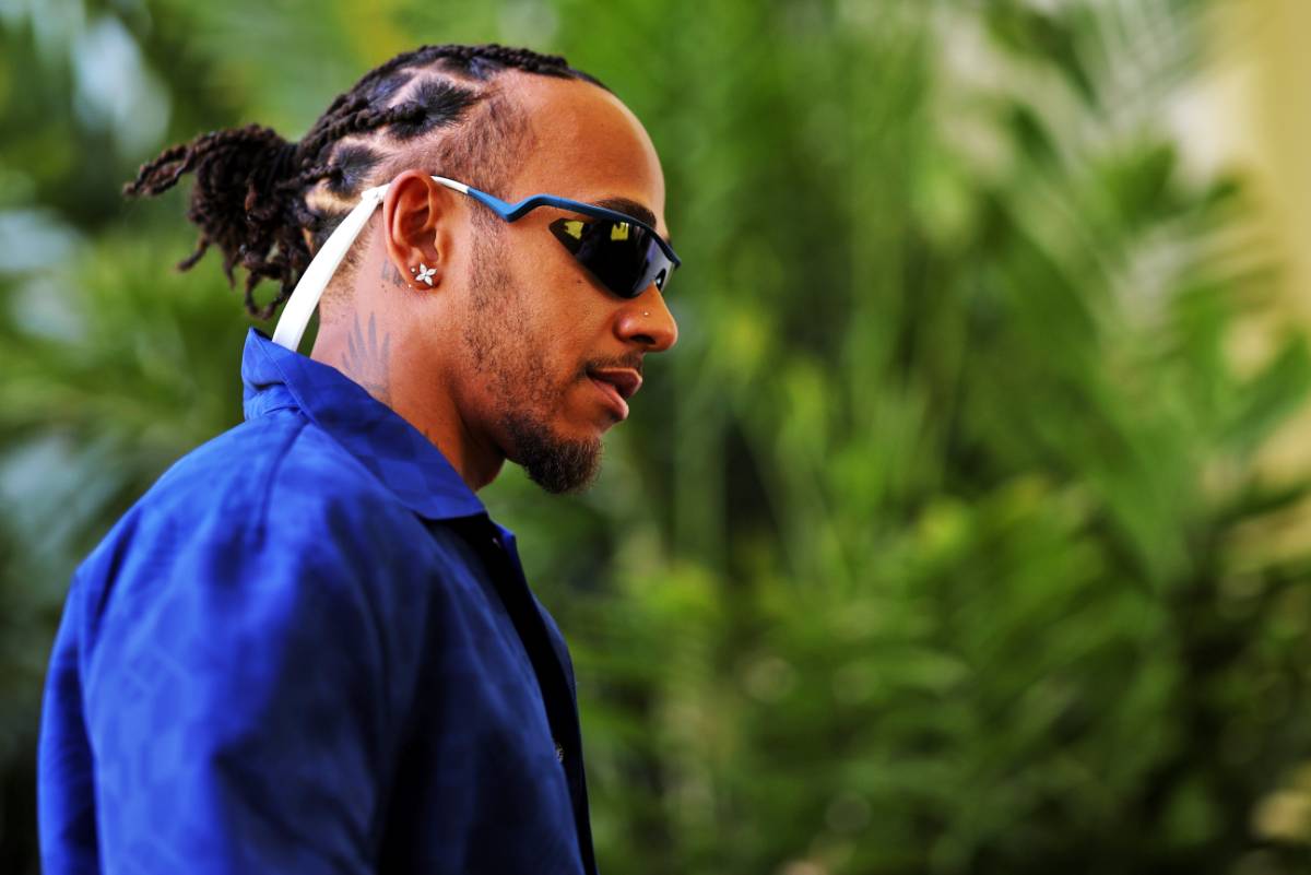 ルイス・ハミルトン（メルセデス）