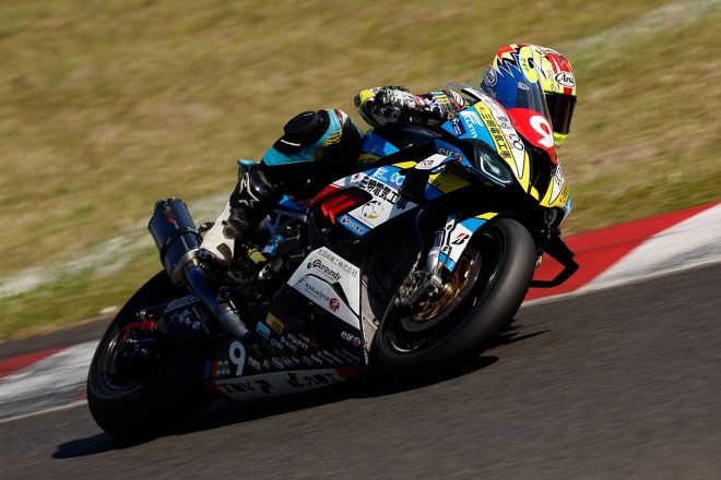 JSB1000：関口太郎（SANMEI Team TARO PLUSONE）／2023全日本ロード SUGO公開テスト3日目