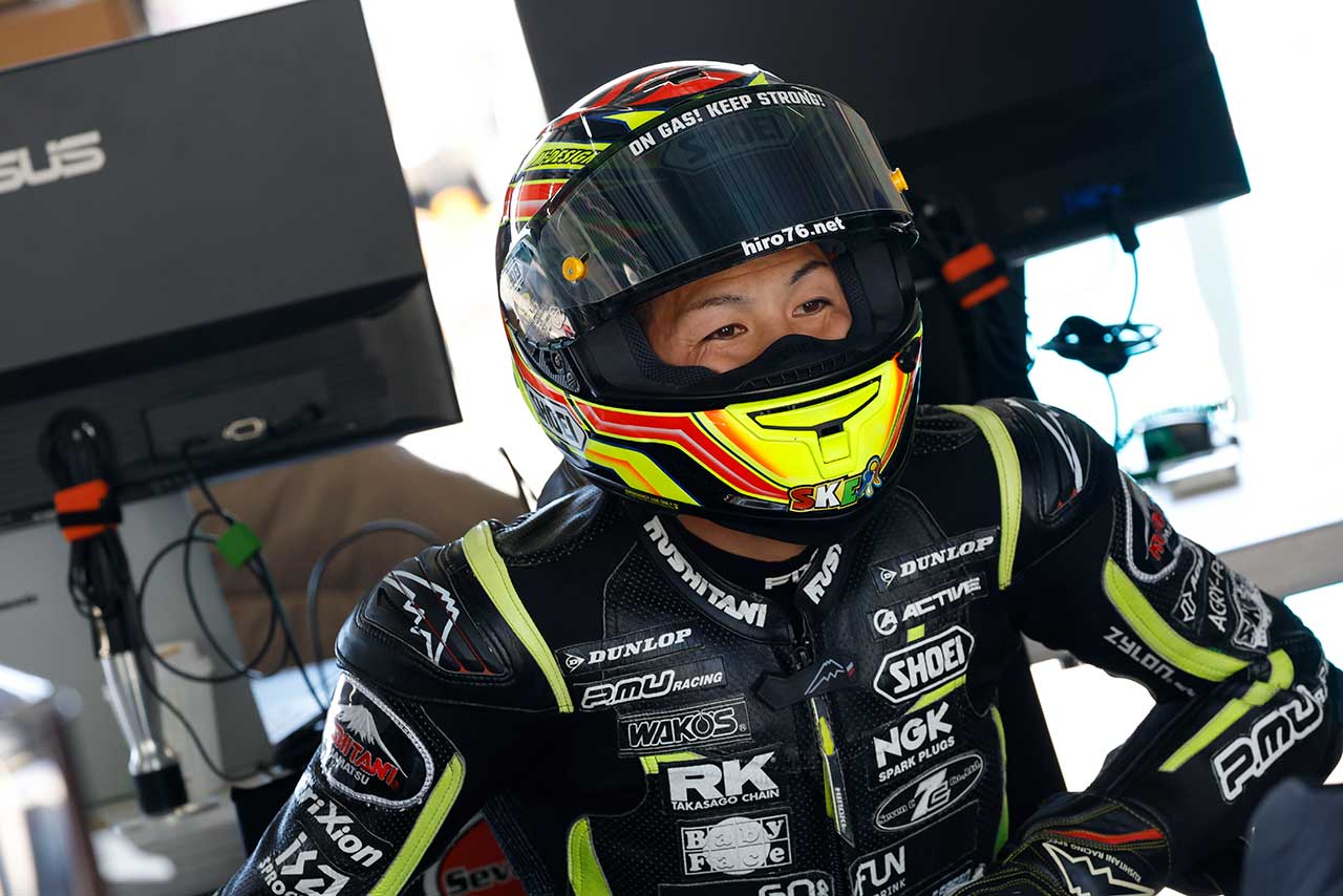 J-GP3：尾野弘樹（P.MU 7C GALESPEED）／2023全日本ロード SUGO公開テスト3日目