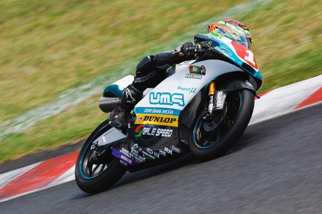 J-GP3：尾野弘樹（P.MU 7C GALESPEED）／2023全日本ロード SUGO公開テスト3日目