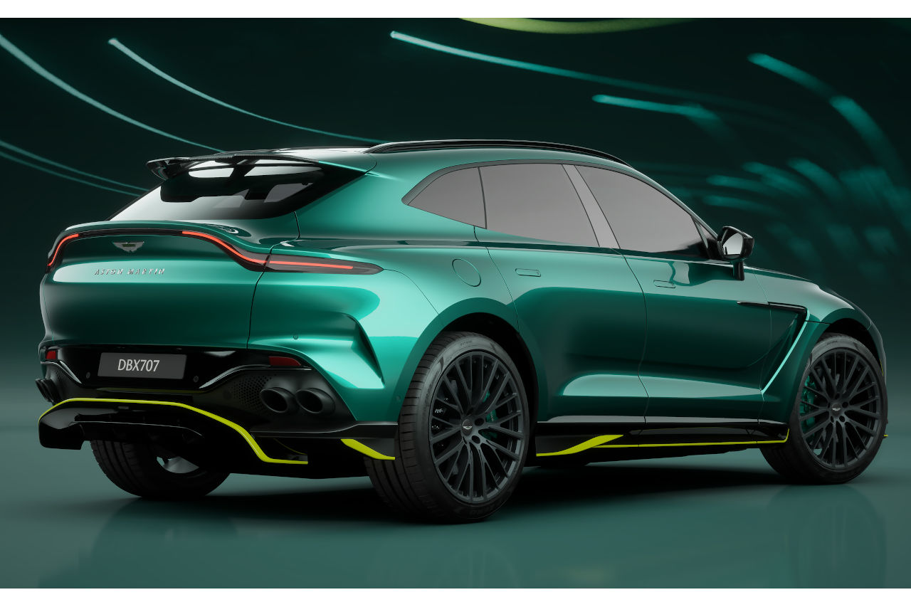 アストンマーティンDBX707 AMR23エディションは、追加のオプション装備を含めてすでに注文受付が開始されている。