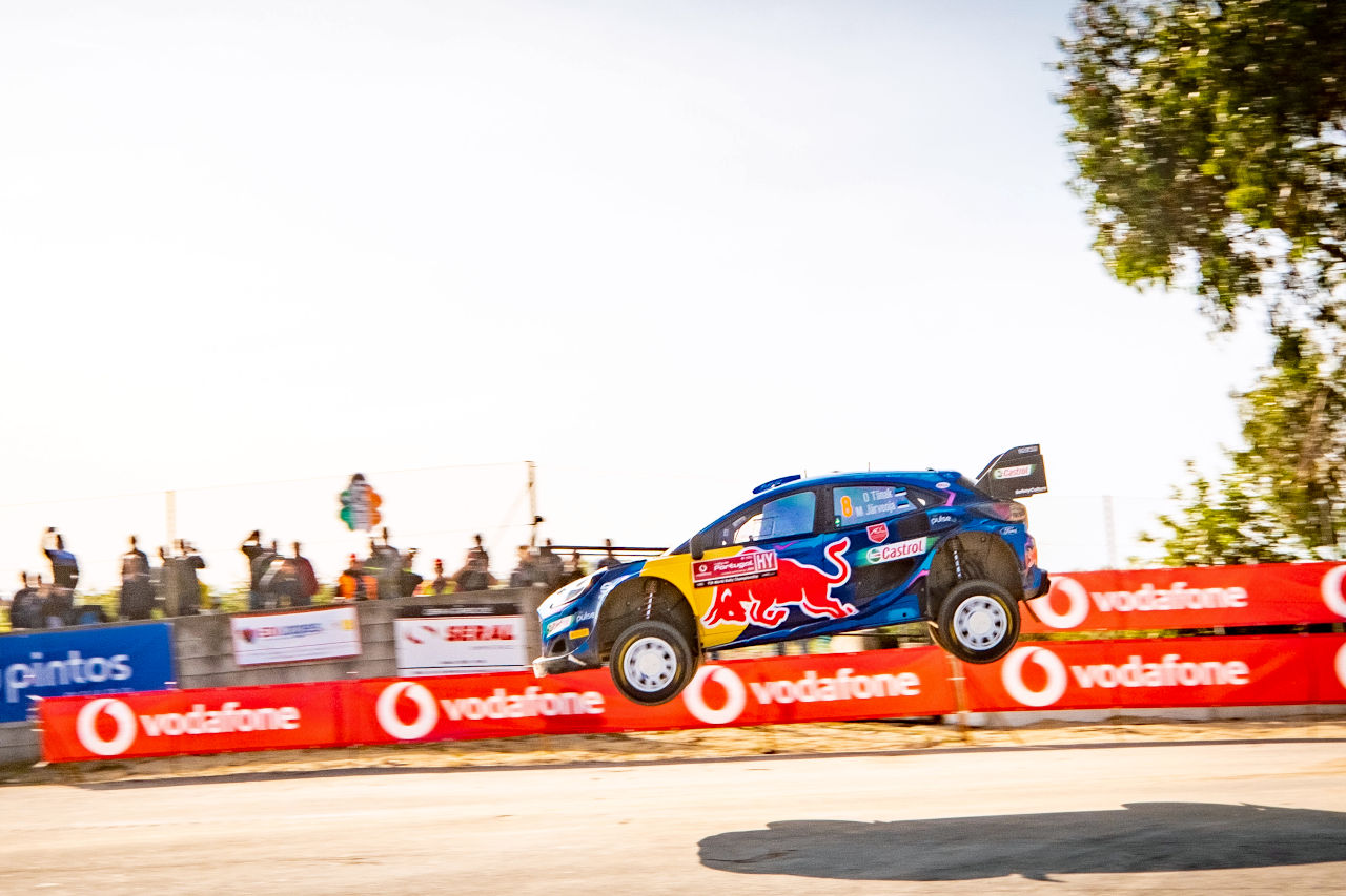 オット・タナク（フォード・プーマ・ラリー1）　2023年WRC第5戦ラリー・ポルトガル