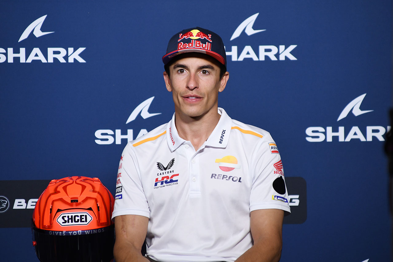 マルク・マルケス（レプソル・ホンダ・チーム）