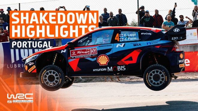 Shakedown Highlights | WRC Vodafone Rally de Portugal 2023