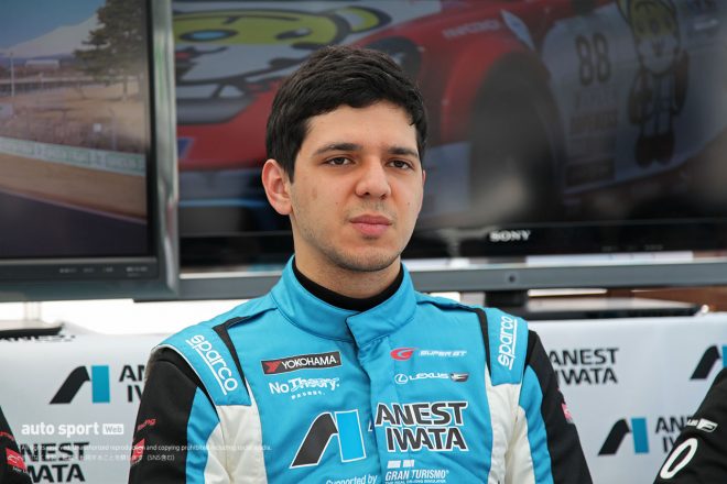 2023スーパーGT第2戦富士　イゴール・オオムラ・フラガ（ANEST IWATA Racing RC F GT3）　