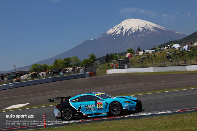 2023スーパーGT第2戦富士　ANEST IWATA Racing RC F GT3（イゴール・オオムラ・フラガ／古谷悠河／小山美姫）