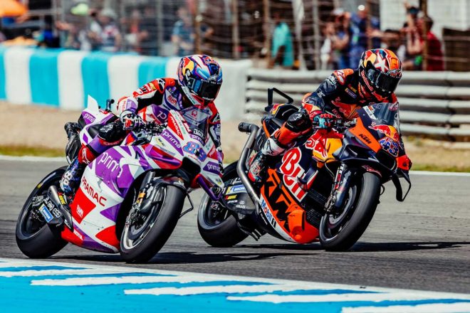MotoGP：ジャック・ミラー（レッドブルKTMファクトリー・レーシング）