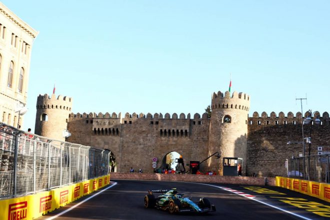 2023年F1第4戦アゼルバイジャンGP　フェルナンド・アロンソ（アストンマーティン）
