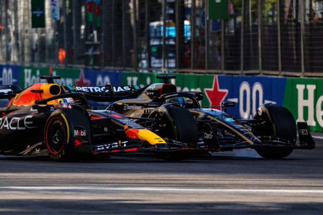 2023年F1第4戦アゼルバイジャンGP　マックス・フェルスタッペン（レッドブル）