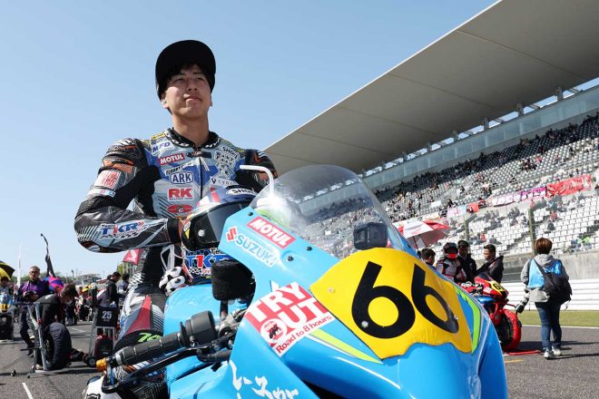 ST1000に参戦している村瀬健琉選手（Hamamatsu Team TITAN with TKR）もトライアウト通過ならず