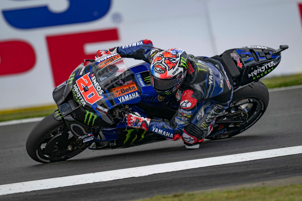 ファビオ・クアルタラロ（モンスターエナジー・ヤマハMotoGP）