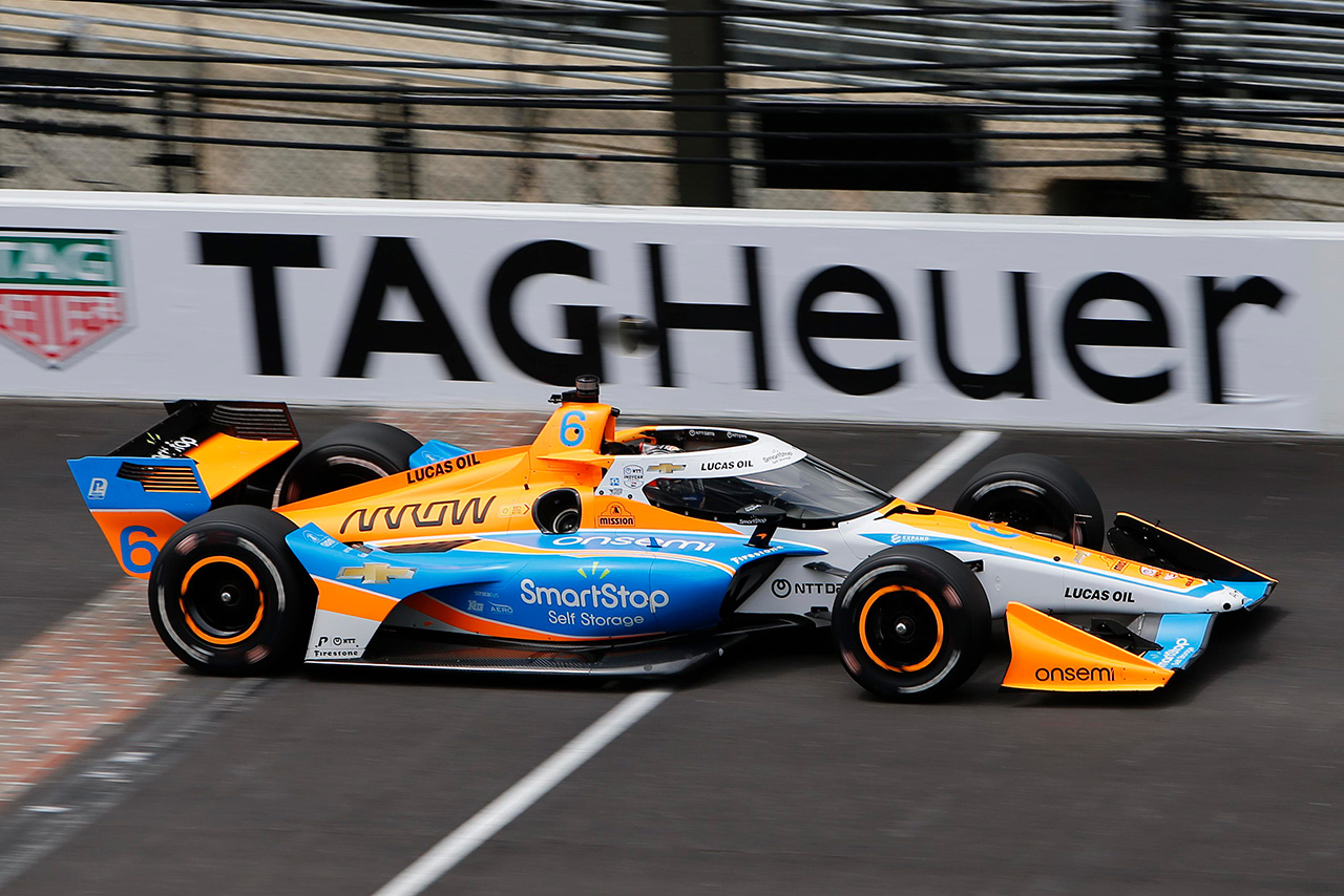 フェリックス・ローゼンクヴィスト（アロウ・マクラーレン）