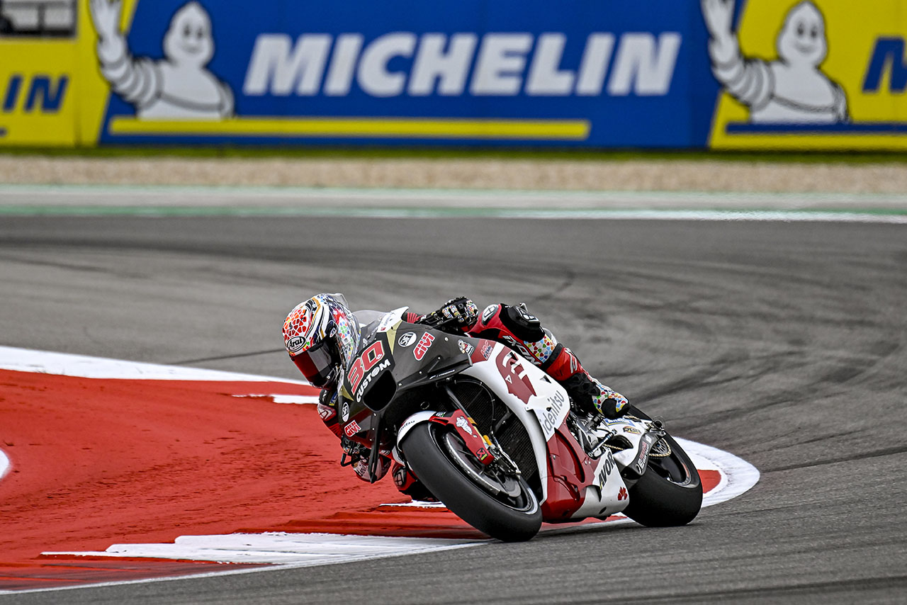 中上貴晶（LCRホンダ・イデミツ）／2023MotoGP第5戦フランスGP 初日