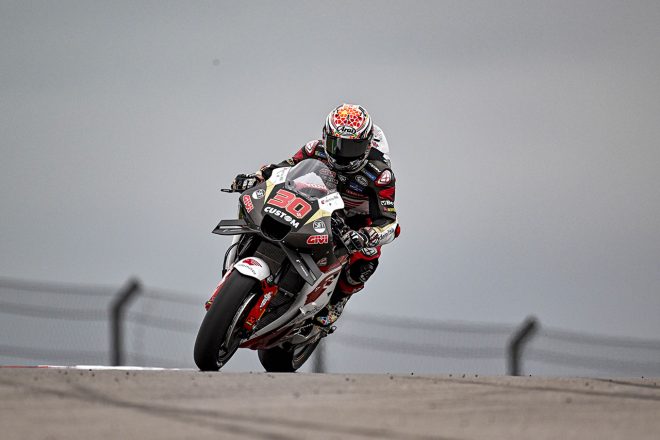 中上貴晶（LCRホンダ・イデミツ）／2023MotoGP第5戦フランスGP 初日