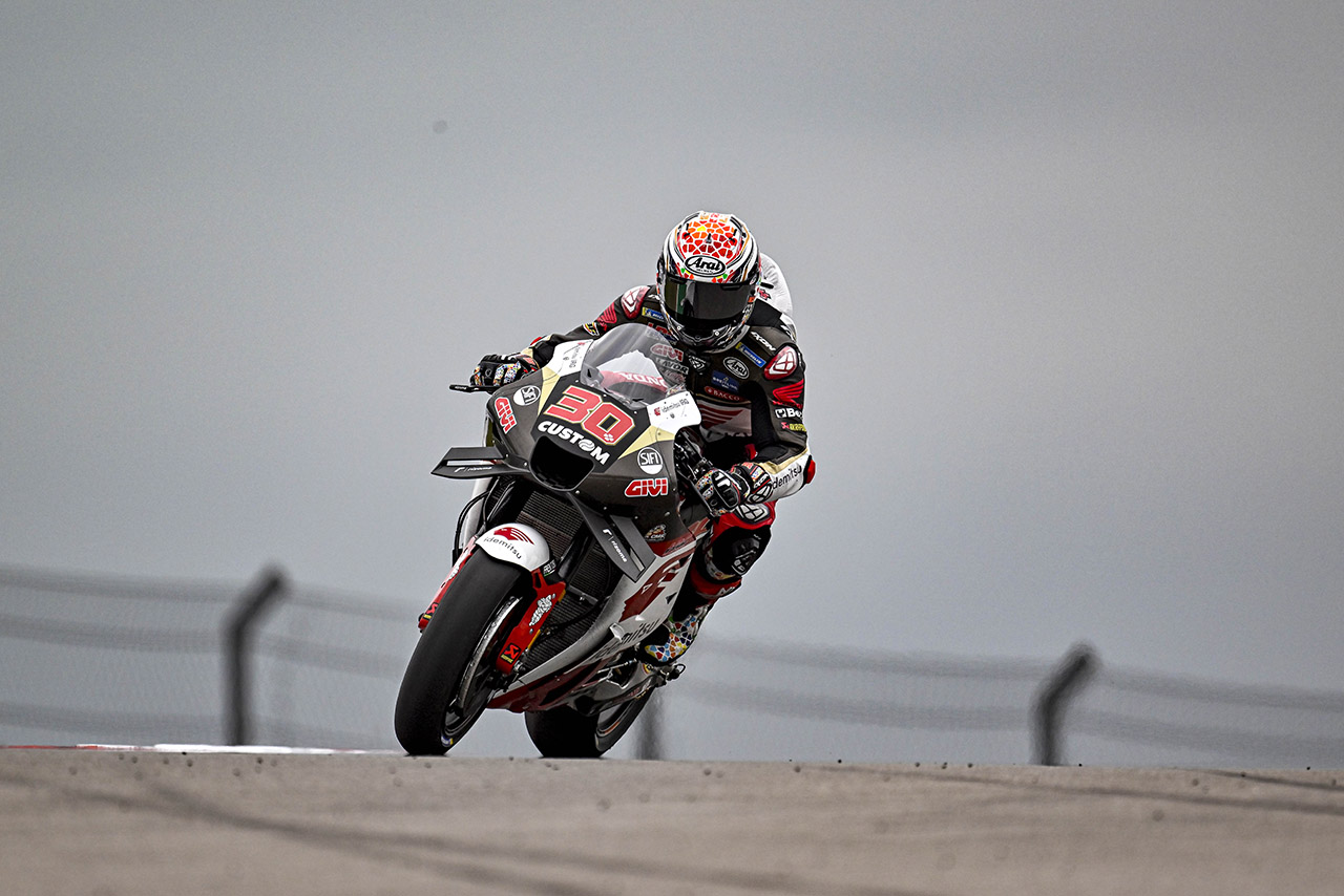 中上貴晶（LCRホンダ・イデミツ）／2023MotoGP第5戦フランスGP 初日