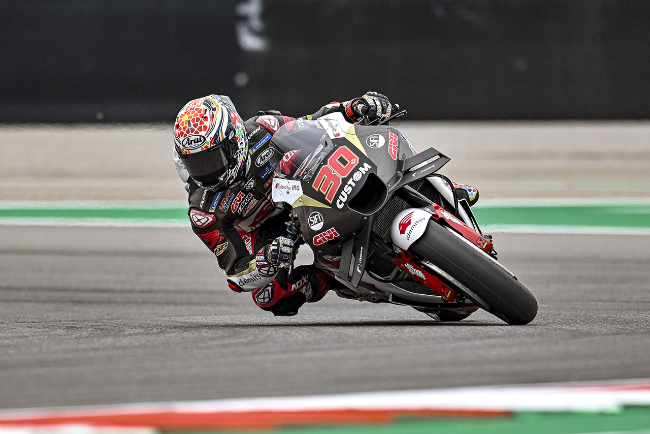 中上貴晶（LCRホンダ・イデミツ）／2023MotoGP第5戦フランスGP 初日