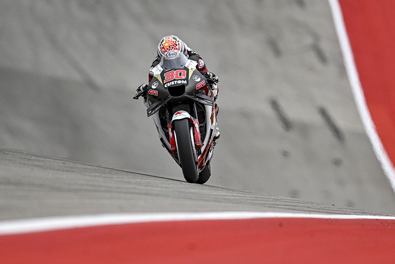 中上貴晶（LCRホンダ・イデミツ）／2023MotoGP第5戦フランスGP 初日