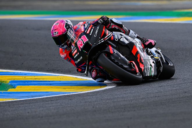 アレイシ・エスパルガロ（アプリリア・レーシング）／2023MotoGP第5戦フランスGP 初日