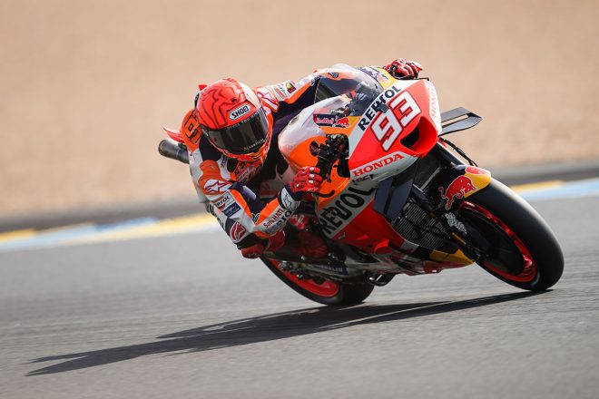 マルク・マルケス（レプソル・ホンダ・チーム）／2023MotoGP第5戦フランスGP 初日