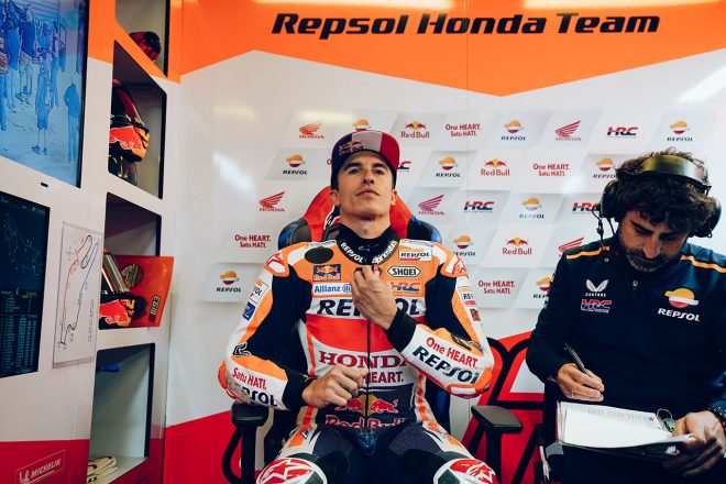 マルク・マルケス（レプソル・ホンダ・チーム）／2023MotoGP第5戦フランスGP 初日