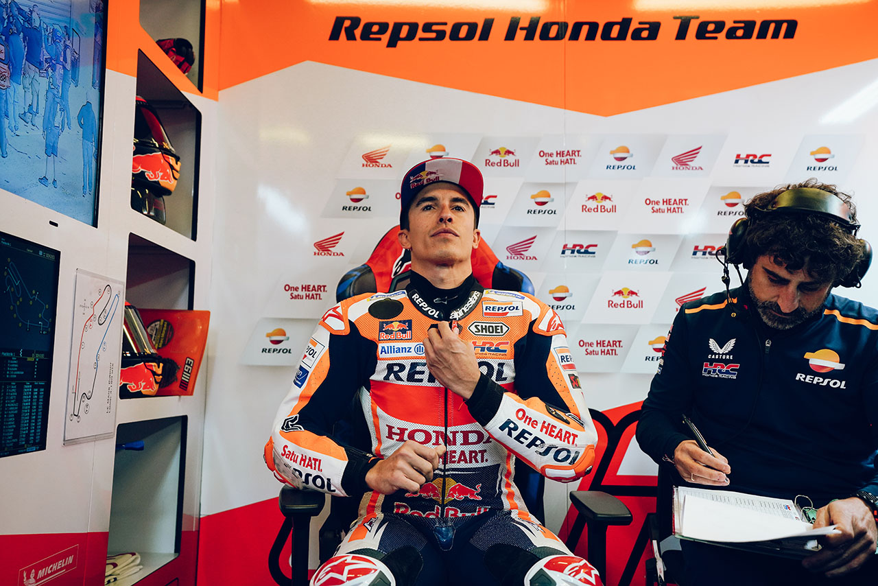 マルク・マルケス（レプソル・ホンダ・チーム）／2023MotoGP第5戦フランスGP 初日