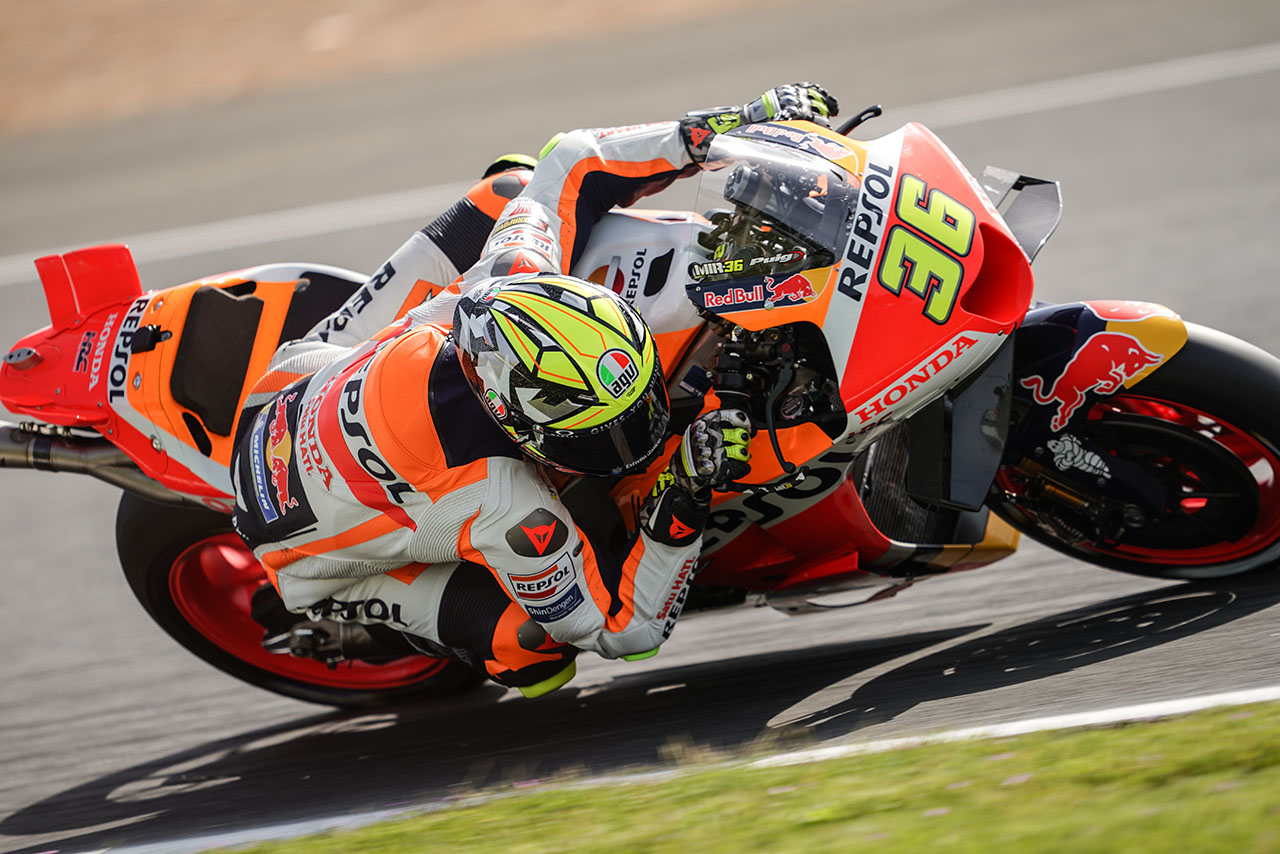 ジョアン・ミル（レプソル・ホンダ・チーム）／2023MotoGP第5戦フランスGP 初日