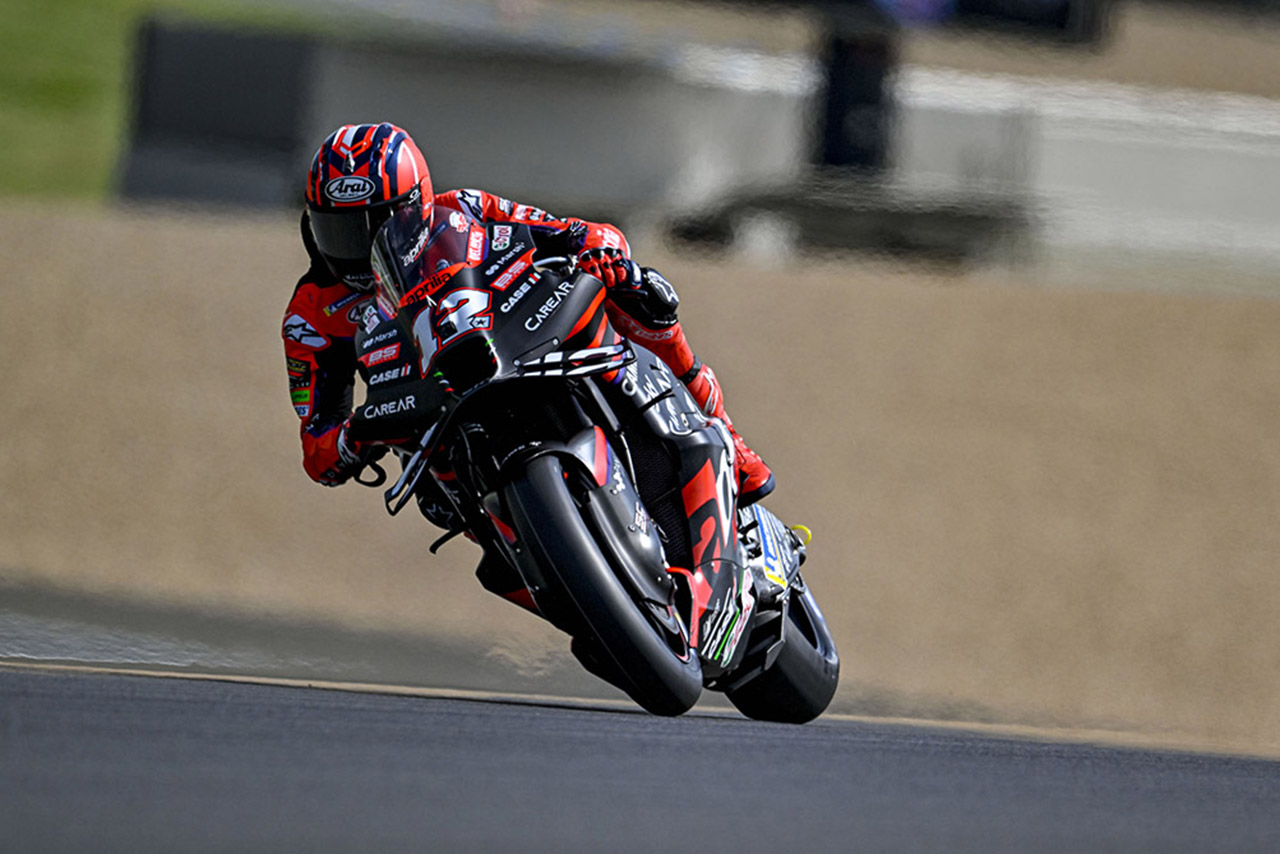 マーベリック・ビニャーレス（アプリリア・レーシング）／2023MotoGP第5戦フランスGP