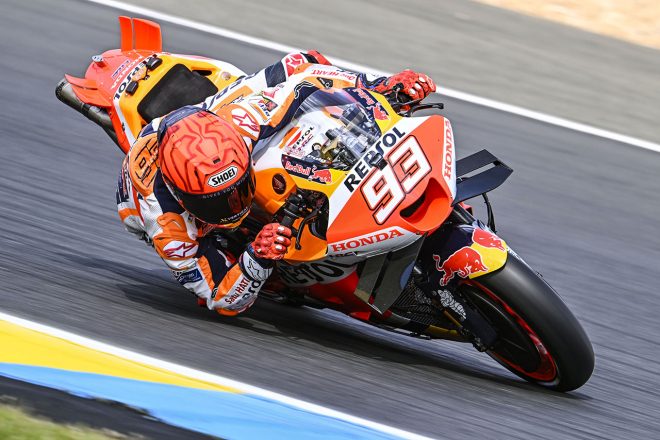 マルク・マルケス（レプソル・ホンダ・チーム）／2023MotoGP第5戦フランスGP