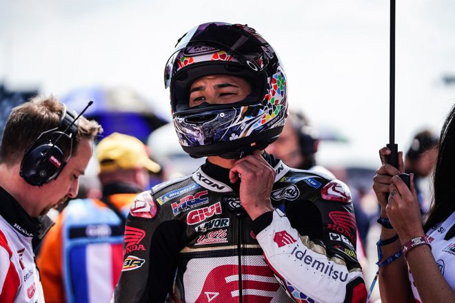 中上貴晶（LCRホンダ・イデミツ）／2023MotoGP第5戦フランスGP 2日目
