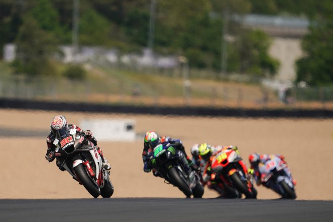 中上貴晶（LCRホンダ・イデミツ）／2023MotoGP第5戦フランスGP 2日目