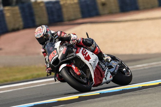 中上貴晶（LCRホンダ・イデミツ）／2023MotoGP第5戦フランスGP 2日目