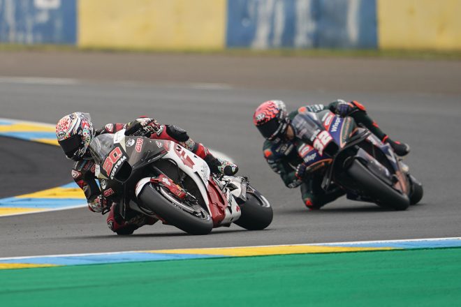 中上貴晶（LCRホンダ・イデミツ）／2023MotoGP第5戦フランスGP 2日目