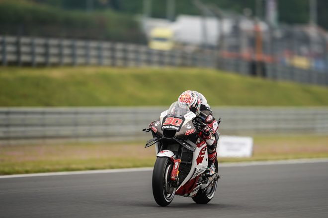 中上貴晶（LCRホンダ・イデミツ）／2023MotoGP第5戦フランスGP 2日目