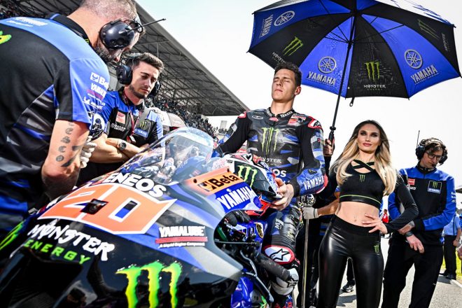 ファビオ・クアルタラロ（モンスターエナジー・ヤマハMotoGP）／2023MotoGP第5戦フランスGP スプリント