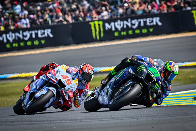 フランコ・モルビデリ（モンスターエナジー・ヤマハMotoGP）／2023MotoGP第5戦フランスGP スプリント