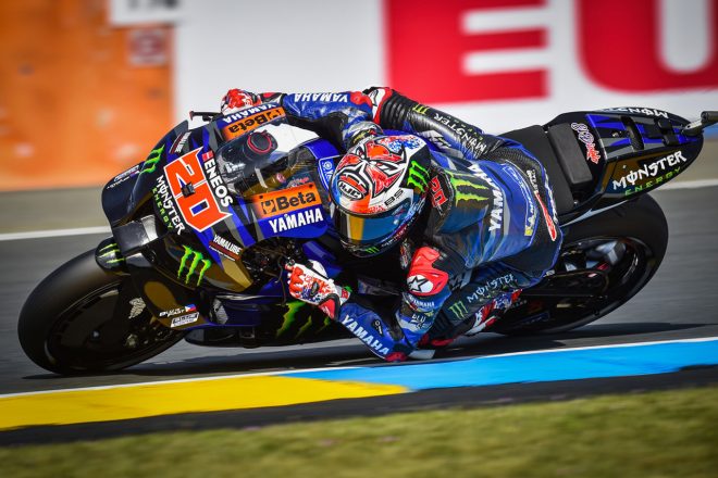 ファビオ・クアルタラロ（モンスターエナジー・ヤマハMotoGP）／2023MotoGP第5戦フランスGP 予選