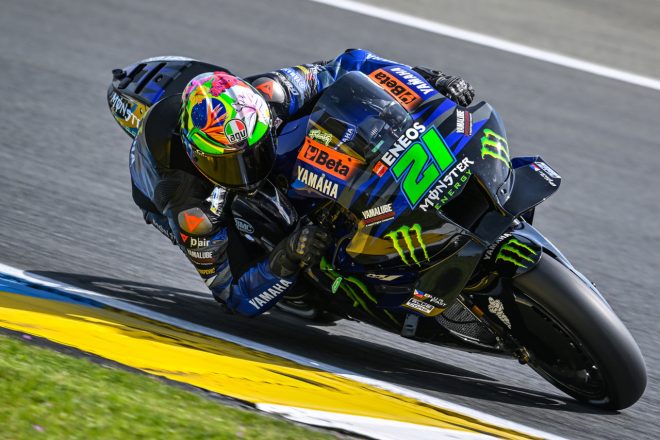 フランコ・モルビデリ（モンスターエナジー・ヤマハMotoGP）／2023MotoGP第5戦フランスGP 予選